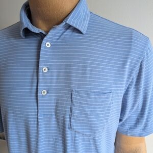 Polo by Ralph Lauren Blue Casual Button Down Shirt